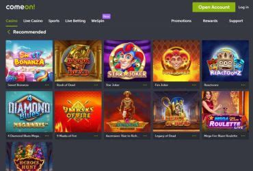 ComeOn! Online Casino & Slots .